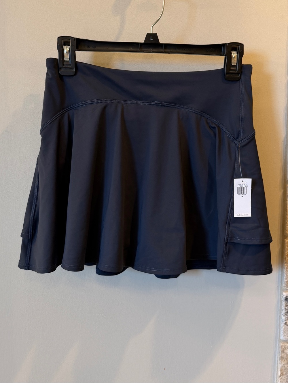 Old Navy Powersoft High Rise Athletic Skirt with built in shorts